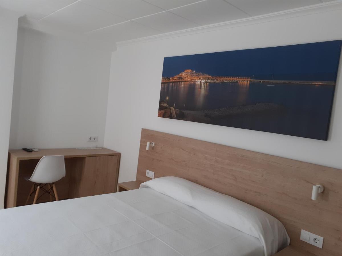 Hotel Iberflat Marynton Бенікарло Екстер'єр фото