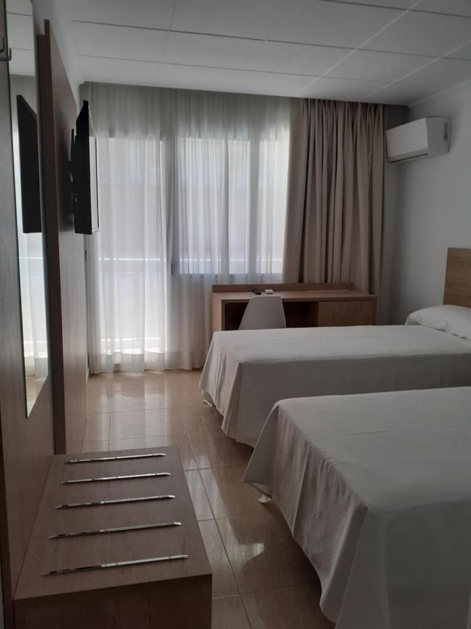 Hotel Iberflat Marynton Бенікарло Екстер'єр фото