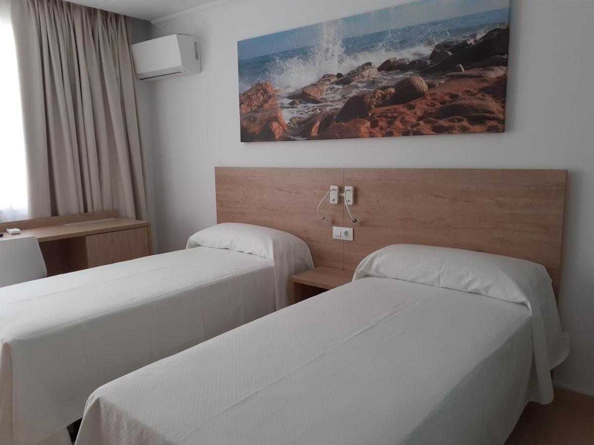 Hotel Iberflat Marynton Бенікарло Екстер'єр фото