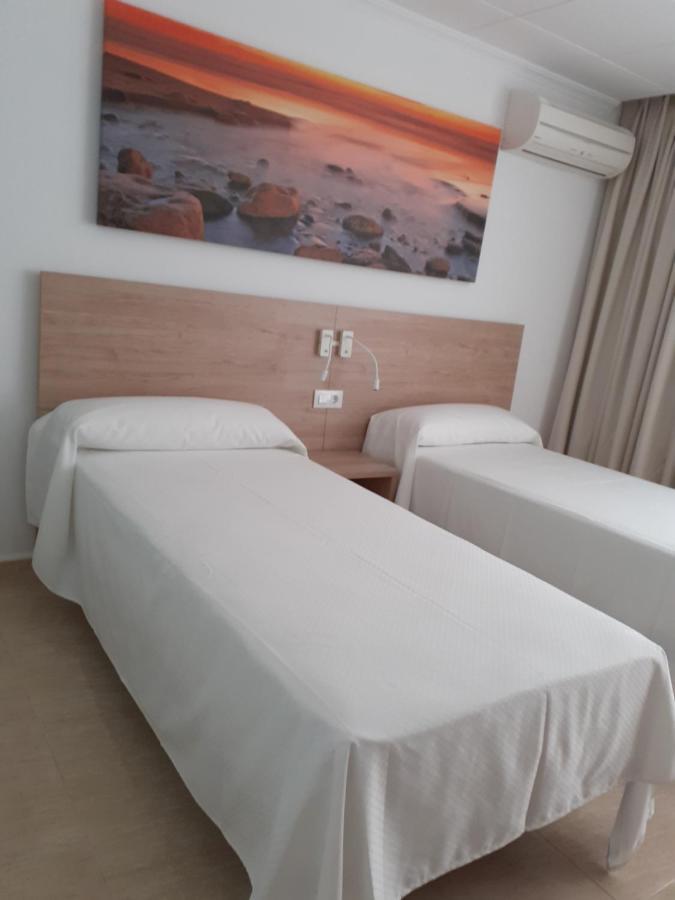 Hotel Iberflat Marynton Бенікарло Екстер'єр фото