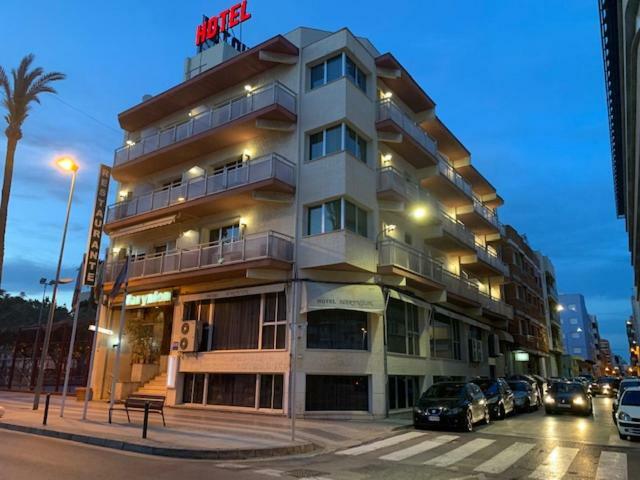 Hotel Iberflat Marynton Бенікарло Екстер'єр фото